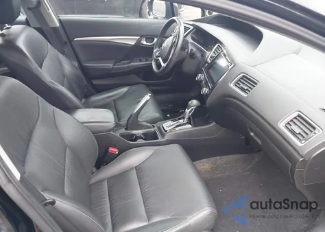 2014 Honda Civic Ex-L from USA, damaged, VIN 19XFB2F97EE223513